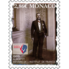 ADMISSION OF THE PRINCE ALBERT I TO THE INSTITUT DE FRANCE