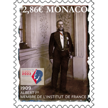 ADMISSION OF THE PRINCE ALBERT I TO THE INSTITUT DE FRANCE