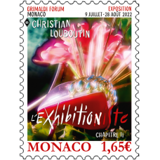 CHRISTIAN LOUBOUTIN EXHIBITION - GRIMALDI FORUM