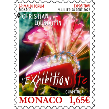 CHRISTIAN LOUBOUTIN EXHIBITION - GRIMALDI FORUM