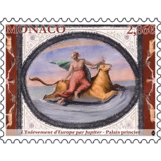 NUDE IN ART - THE ABDUCTION OF EUROPA BY JUPITER