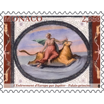 NUDE IN ART - THE ABDUCTION OF EUROPA BY JUPITER