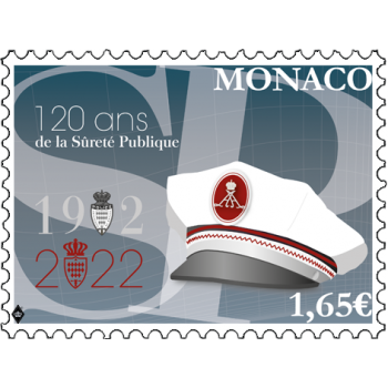 120th ANNIVERSARY OF THE POLICE DEPARTMENT