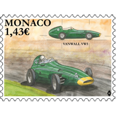 LEGENDARY RACE CARS - VANWALL VW5
