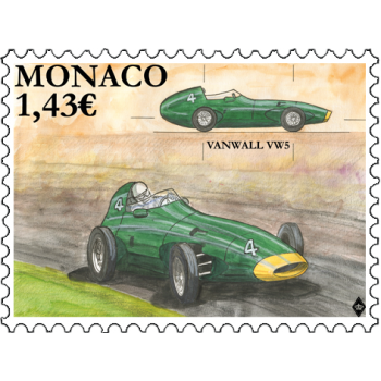 LEGENDARY RACE CARS - VANWALL VW5