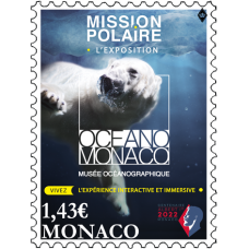 EXPOSITION MISSION POLAIRE AU MUSÉE OCÉANOGRAPHIQUE DE MONACO