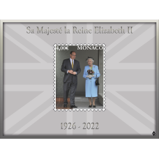 HOMMAGE À SA MAJESTÉ LA REINE ELIZABETH II