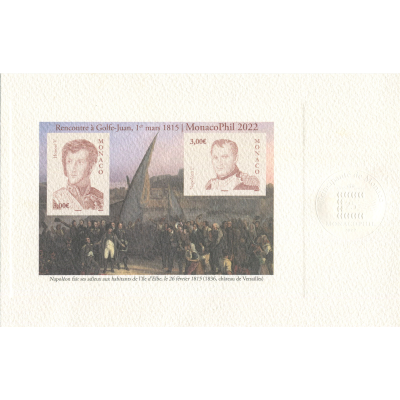 SPECIAL PRINT "NAPOLEON I AND HONORÉ V"
