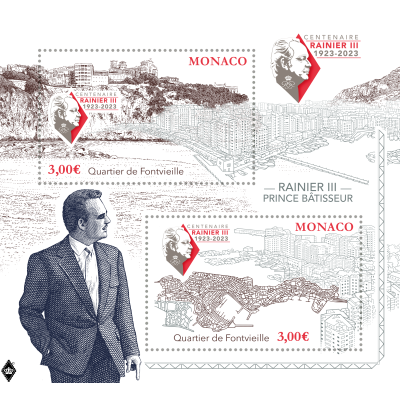 RAINIER III, PRINCE BUILDER - FONTVIEILLE