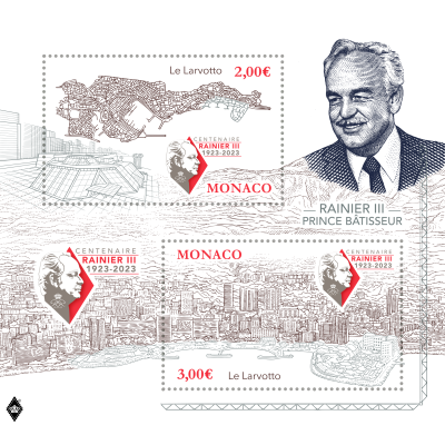 RAINIER III, PRINCE BUILDER - LARVOTTO
