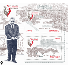 RAINIER III, PRINCE BUILDER - PORT HERCULE