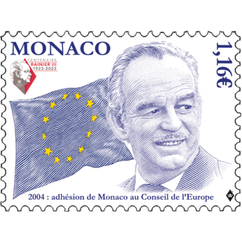 RAINIER III - ADHÉSION DE MONACO AU CONSEIL DE L'EUROPE