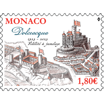 SITE HISTORIQUE GRIMALDI DE MONACO - DOLCEACQUA