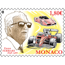 125e ANNIVERSAIRE DE LA NAISSANCE D'ENZO FERRARI