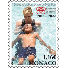 10 YEARS OF THE PRINCESS CHARLENE OF MONACO FOUNDATION