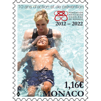 10 YEARS OF THE PRINCESS CHARLENE OF MONACO FOUNDATION