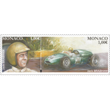 LEGENDARY FORMULA 1 DRIVERS - JACK BRABHAM