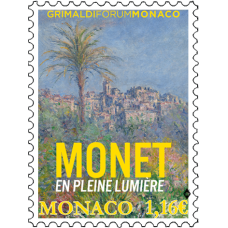 EXHIBITION " MONET IN FULL LIGHT " - GRIMALDI FORUM
