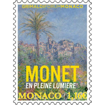 EXHIBITION " MONET IN FULL LIGHT " - GRIMALDI FORUM