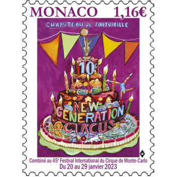 10th NEW GENERATION CIRCUS