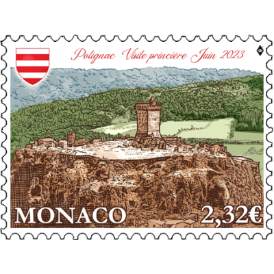 HISTORICAL SITE OF THE GRIMALDIS OF MONACO - POLIGNAC