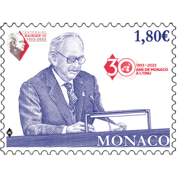 30e ANNIVERSAIRE DE L'ADMISSION DE MONACO À L'ONU