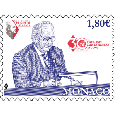 30th ANNIVERSARY OF MONACO'S MEMBERSHIP TO THE UNITED NATIONS