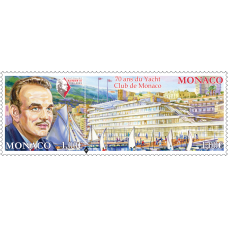 70 ANS DU YACHT CLUB DE MONACO FONDÉ PAR LE PRINCE RAINIER III