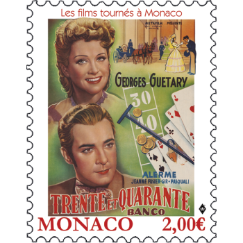 FILMS SHOTS IN MONACO - TRENTE ET QUARANTE