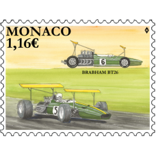 LES VOITURES DE COURSE MYTHIQUES - BRABHAM BT26