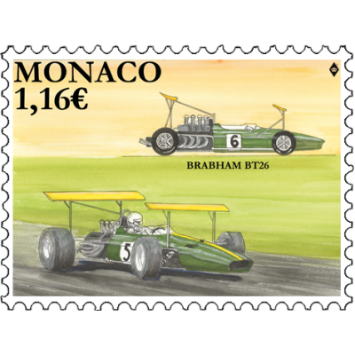 LEGENDARY RACE CARS  - BRABHAM BT26