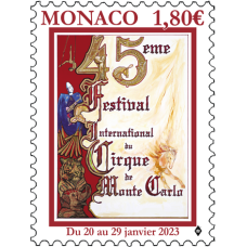 45th MONTE-CARLO INTERNATIONAL CIRCUS FESTIVAL