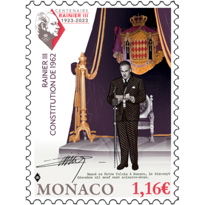 RAINIER III - CONSTITUTION OF 1962