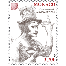 CENTENARY OF THE BIRTH OF "LE MIME MARCEAU"