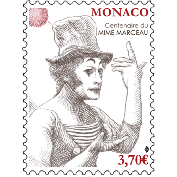 CENTENARY OF THE BIRTH OF "LE MIME MARCEAU"