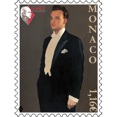 PORTRAIT OF PRINCE RAINIER III