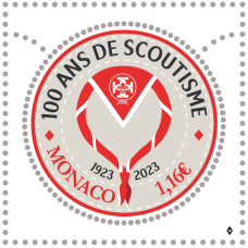 CENTENARY OF THE SCOUTS OF MONACO