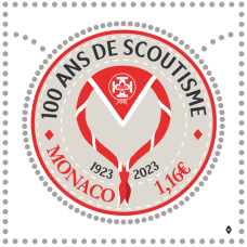 100 ANS DE SCOUTISME À MONACO