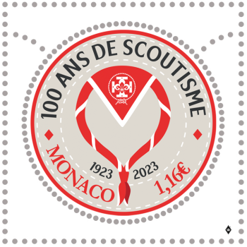 CENTENARY OF THE SCOUTS OF MONACO