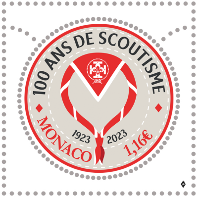 CENTENARY OF THE SCOUTS OF MONACO