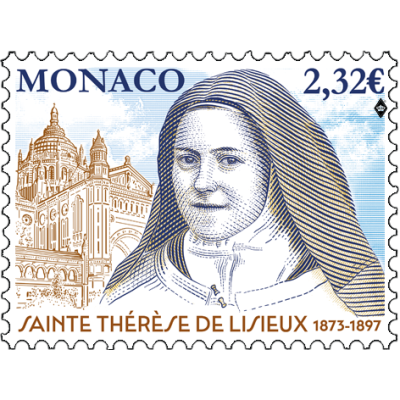 150th ANNIVERSARY OF THE BIRTH OF SAINT THERESE DE LISIEUX