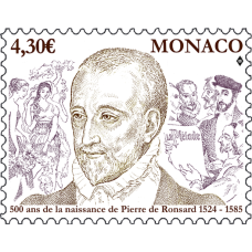 500e ANNIVERSAIRE DE LA NAISSANCE DE PIERRE DE RONSARD