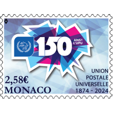 150 ANS DE L'UNION POSTALE UNIVERSELLE