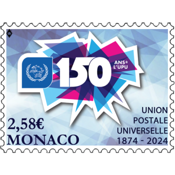 150 ANS DE L'UNION POSTALE UNIVERSELLE