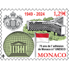 75 ANS DE L'ADHÉSION DE MONACO À L'UNESCO