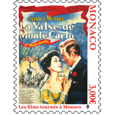 LES FILMS TOURNÉS À MONACO - LA VALSE DE MONTE-CARLO