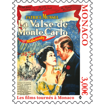 LES FILMS TOURNÉS À MONACO - LA VALSE DE MONTE-CARLO