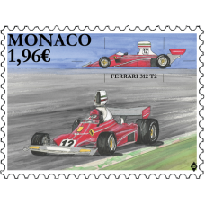 LES VOITURES DE COURSE MYTHIQUES - FERRARI 312 T2