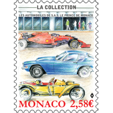 LA COLLECTION DE VOITURES DE S.A.S. LE PRINCE DE MONACO