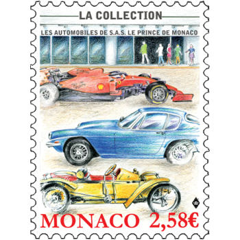 LA COLLECTION DE VOITURES DE S.A.S. LE PRINCE DE MONACO